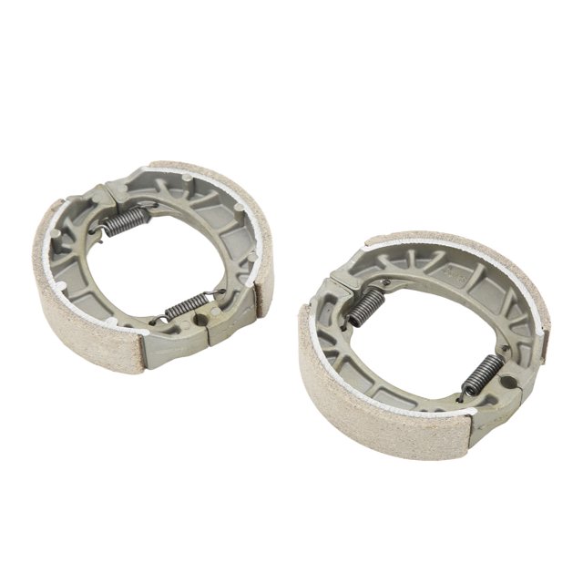 6.5HP Engine Brake Pad Shoe, Stable Braking Performance Durable Brake Pad Shoe for Mini Bike