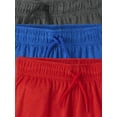 thumbnail image 3 of The Children's Place Boys Marled Athletic Short, 3-Pack, Sizes XS-XXL, 3 of 3