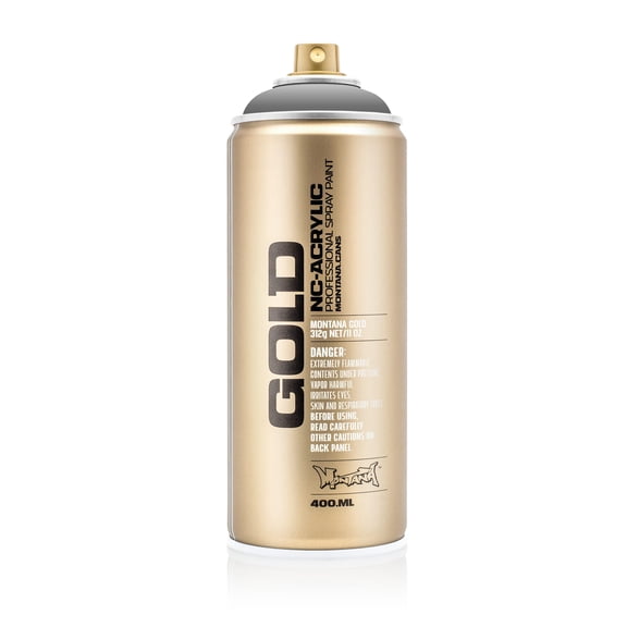 Montana Cans GOLD Spray Paint, 400ml, Roof
