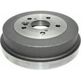 thumbnail image 4 of Detroit Axle - Pair Rear Brake Drums for 2002-2006 Toyota Camry 2002-2003 Solara Brake Drums Replacement Brakes, 4 of 7