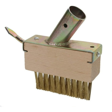 

HeroNeo Convenient Steel Bristles Weed Brush Joint Cleaning Steel Manual Joint Brush