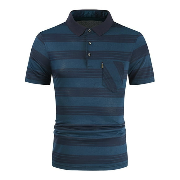 Men's Polo Shirts with Pocket