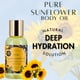 thumbnail image 3 of 100% Pure Sunflower Seed Oil – Cold Pressed, Lightweight Oil for Skin & Hair Health | 3 packs by LatherGreen, 3 of 6