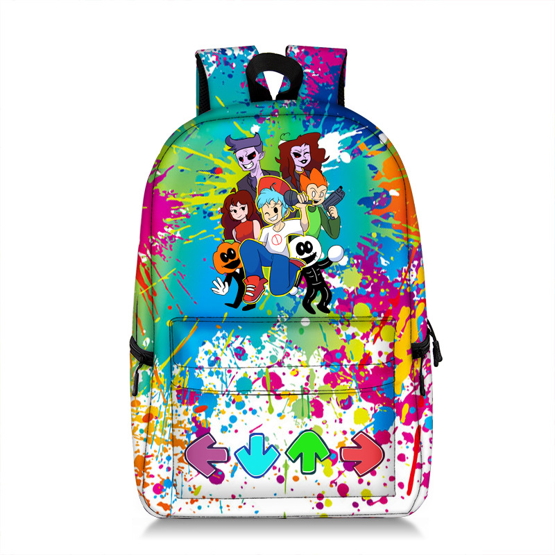 Friday night funkin Friday night funk backpack backpack