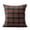 Green, variant on Christmas Tartan Plaid Throw Pillow 18x18 Inch Filled Decorative Cushion Holiday Red Green Plaid Pillow for Sofa Couch Living Room Home Decor