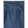 thumbnail image 3 of The Children's Place Baby and Toddler Girls Denim Pull-On Short Sizes, 6M-5T, 3 of 3