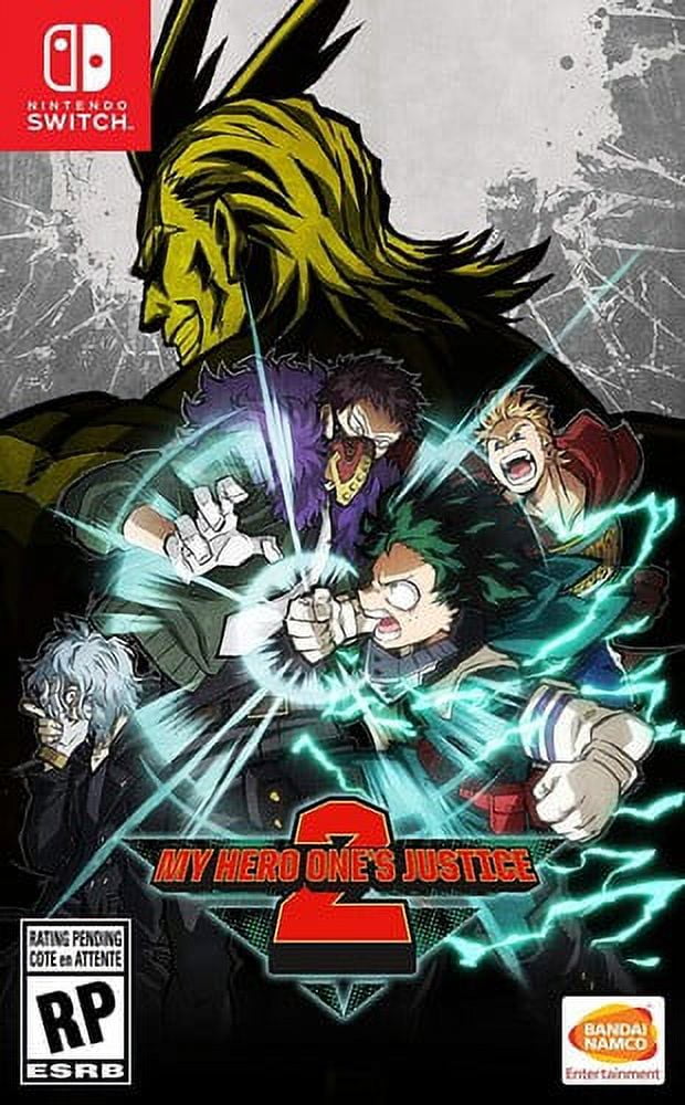 Bandai Namco My Hero One's Justice PS4 New Video Game - Walmart.com