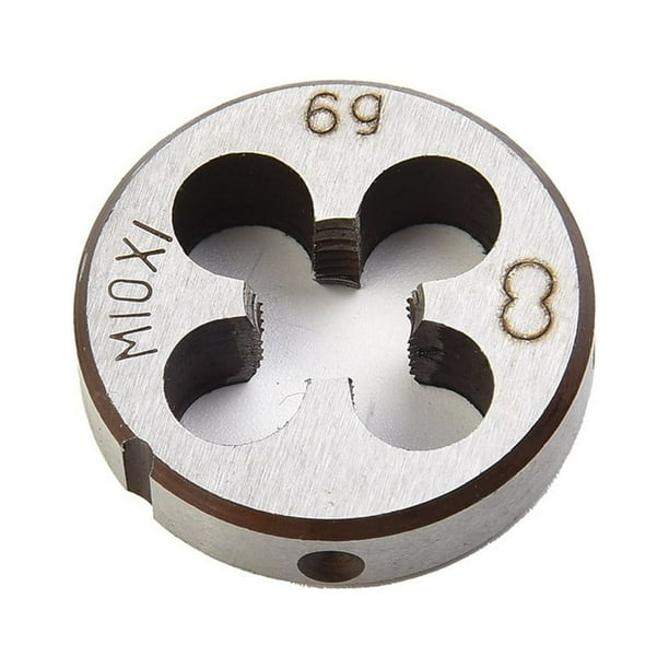 Lefu HSS M10 x 1mm Tap M10 x 1.0mm Die Metric Thread Right Hand