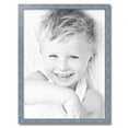 thumbnail image 2 of ArtToFrames 24" x 32" Blue Picture Frame, 24x32 inch Blue Wood Poster Frame (WOM-4377), 2 of 8