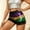 Black-e, variant on Womens Sequin Mini Shorts, Y2K Going Out Low Rise Micro Shorts, Bottoms Concert Rave Outfits (Black-b, M)