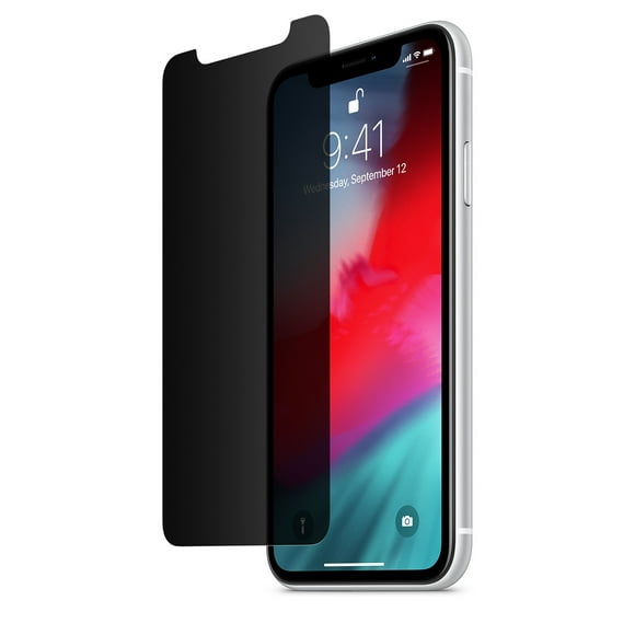 Tempered Glass Anti Spy Privacy Screen Protector For Apple iPhone XR / iPhone 11