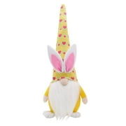 Easter Bunny Gnomes Spring Gifts Room Plush Faceless Doll Decorations Present