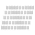 thumbnail image 6 of Soimiss 50Pcs White Shirt Packaging Cardboard Inserts Foldable Clothes Folding Board for Retail, 6 of 8