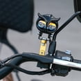 thumbnail image 5 of Motorcycle Handlebar Mount Bracket, Aluminum Alloy Extension for Phone GPS Camera, 22mm Universal Bar Clamp with M6 M8 M10 Holes,Sliver, 5 of 10