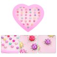 thumbnail image 2 of 36pcs Colorful Finger Rings Kids Festival Gift Adorable Girls Playthings, 2 of 9