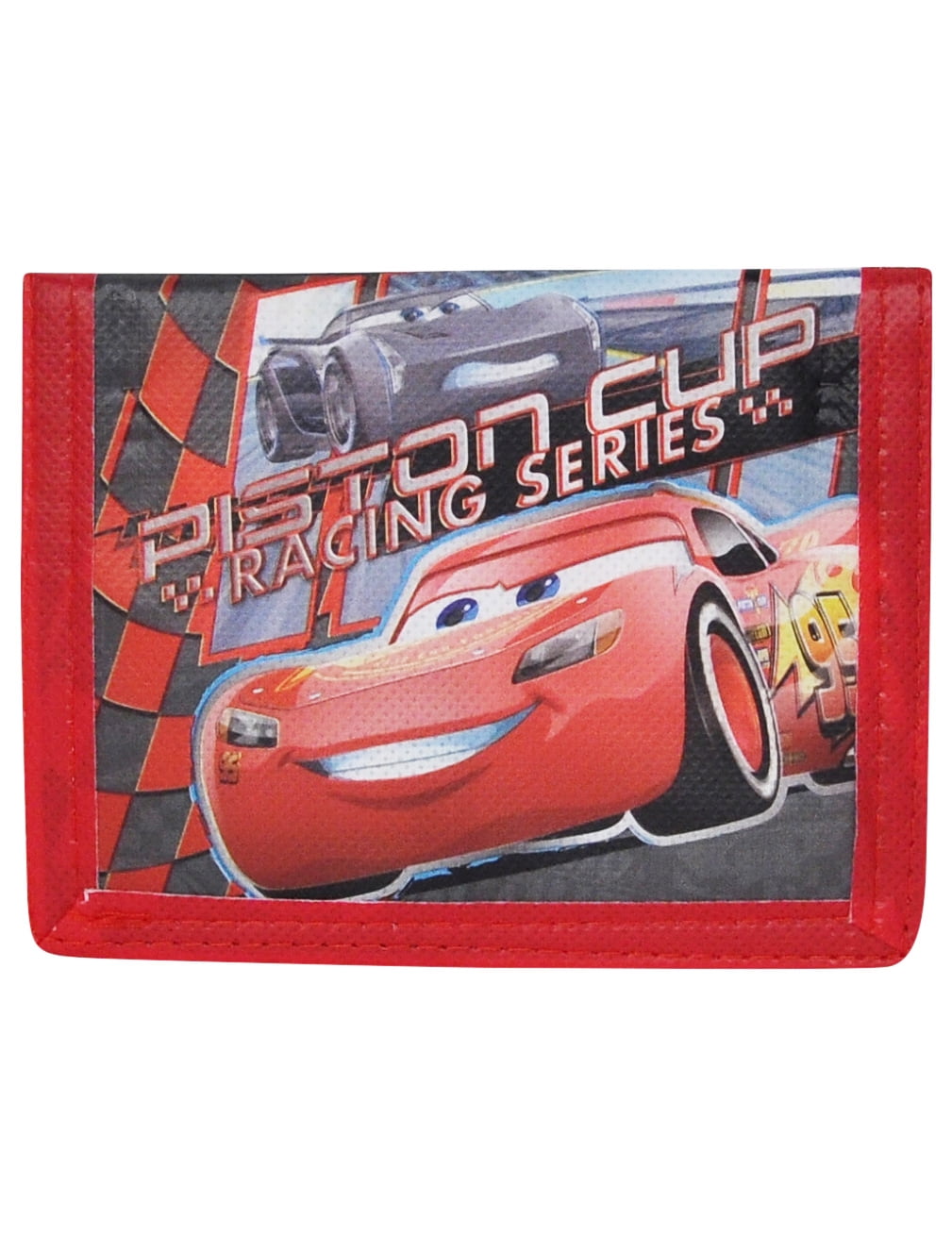Disney Boys Pixar Cars Lightning McQueen BiFold Wallet