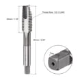 thumbnail image 2 of Unique Bargains 1/2-13 UNC High Speed Steel Machine 3 Flutes Spiral Point Thread Tap Uncoated, 2 of 5