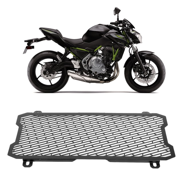 Housse de Radiateur de Moto, Grille de Calandre de Moto Garde de Radiateur de Moto Réservoir d'Eau Net Esthétique Élégante