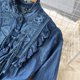 thumbnail image 3 of Vestido vaquero de manga larga hasta la rodilla para mujer, bordado Vintage, vestidos largos de cintura alta, Otoño, nuevo, 3 of 5