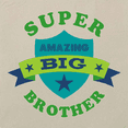 thumbnail image 4 of Inktastic Super Amazing Big Brother Tote Bag, 4 of 5