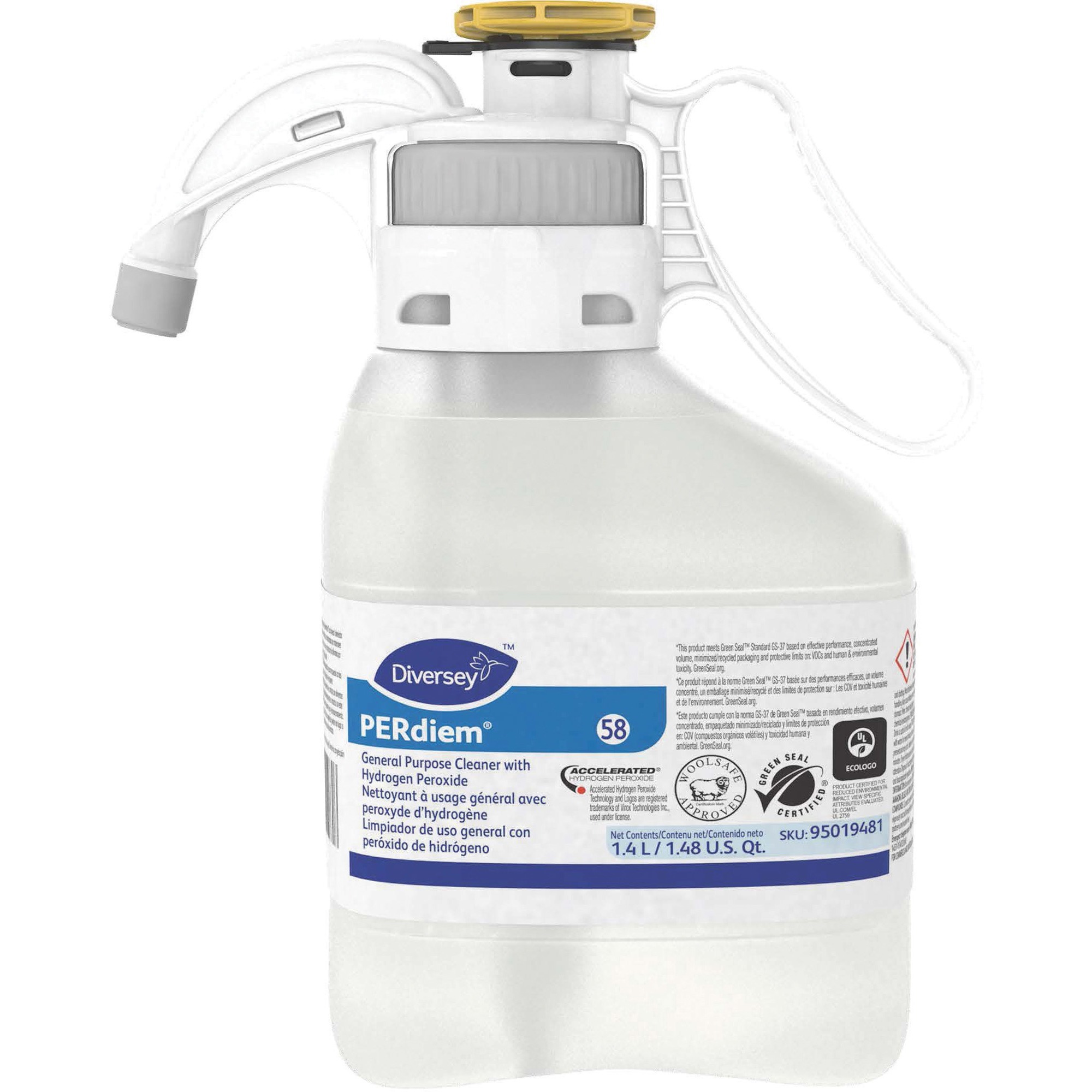 PERdiem General Purpose Cleaner, Clear, 1 Each (Quantity)