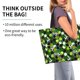 thumbnail image 2 of Disketp Soccer1 Bolsa Tote Estampada para Mujer, Bolso de Hombro y de Mano para Compras y Viajes, 2 of 8