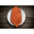thumbnail image 4 of Ultimate Textile Faux Burlap - Havana 17 x 17-Inch Napkins, 4 of 4