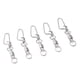 thumbnail image 5 of Broches Giratorios De Pesca, Juego De Rodamientos Giratorios A Prueba De Desgaste, Ligeros, 50 Piezas De Acero Inoxidable Para Agua Salada ANGGREK 0#, 5 of 8