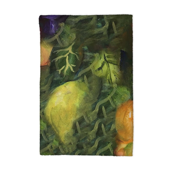 Betsydrake KT1159 16 x 25 in. Gourds II Kitchen Towel