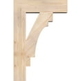 thumbnail image 5 of Ekena Millwork 5 1/2"W x 24"D x 36"H Merced Block Smooth Bracket, Douglas Fir, 5 of 25