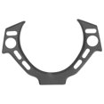 thumbnail image 2 of Steering Wheel Cover, Steering Wheel Decor Carbon Fiber Long Service Life  for Replacement for  GTR R35 2012-2016, 2 of 8
