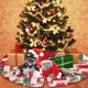thumbnail image 5 of Falda para Árbol de Navidad Multicolor de Tela, 60X60 Cm, Decoración Clásica con Elementos, Ideal para Regalo | Dcc251008002D, 5 of 7