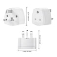 Power Converter for Europe Usbc to Dvi Us Europe Converter Dvi to Dvi