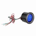 thumbnail image 2 of Universal 2in LCD Tachometer with RPM Display and Red Blue Light for 12V Vehicles, 2 of 5