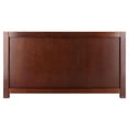 thumbnail image 2 of Charleston Storage Bench in Walnut Finish 94040, 2 of 9
