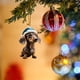 thumbnail image 5 of Adorno de perro de dibujos animados de Navidad, figuritas acrílicas para perros, decoración, suministros para fiesta en casa, 5 of 6