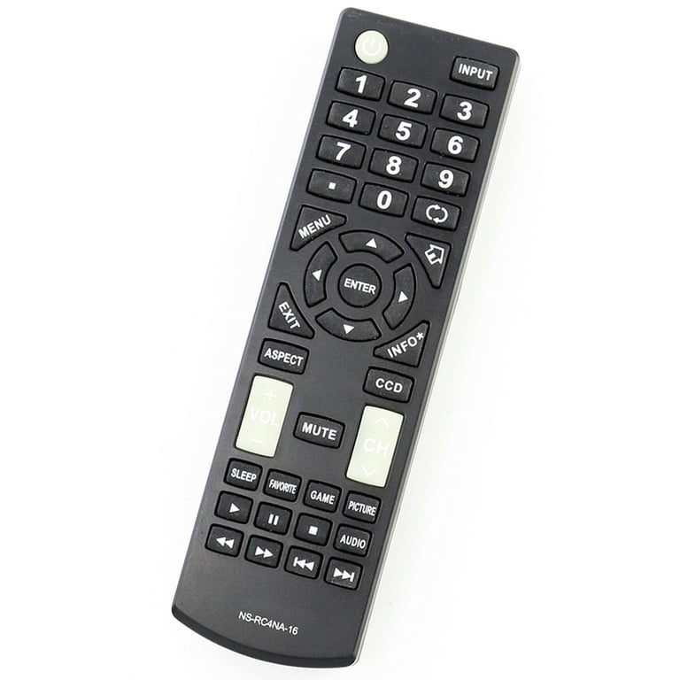 Insignia NS-RC4NA-16 Replacement Remote Control for Television, Universal  for NS-50D420NA16 Model - Walmart.com