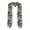 Sharp Corner, variant on Red Train Hot Air Balloon Print Unisex Adult Graduation Stole Shawl 72" Long for Academic Commencements Shawl-Sharp Corner