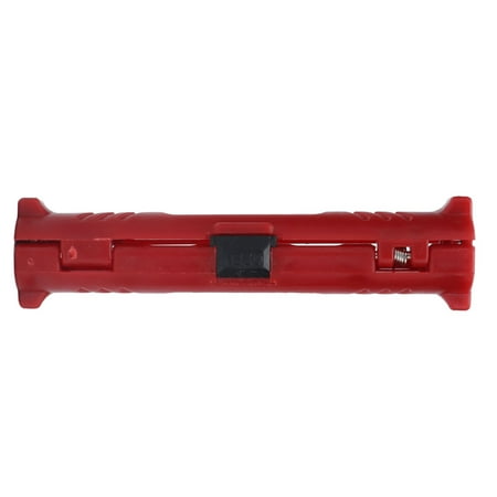 

Stripping Tool Coaxial Cable Stripper Metal Blade Insulation Double Ended For Ethernet Wires
