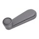 thumbnail image 1 of Manija Elevador Cristal Generico P/Tornillo Gris Para Volkswagen Polo 1982 A 1994, 1 of 4
