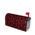 thumbnail image 3 of Xecao Red Skulls for Mailbox Cover with Magnetic Strips, Waterproof and Sunscreen, Adds a Decorative Touch to Your Garden Yard., 3 of 9