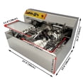 thumbnail image 2 of 23.6L Chocolate Electric Melting Machine with Vibration Table Chocolate Melter Machine Bubble Remover, 2 of 13