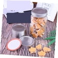 thumbnail image 2 of 24pcs Jar Airtight Lid Tin Jar Cover Canning Lids Jar Tin Split-type Lids Wide Mouth Bands Jar Cap Drinking Lids Ball Wide Mouth Jars Tinplate Silver, 2 of 9