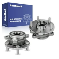 AutoShack Front Wheel Hub Bearing Assemblies with ABS| Replacement for 2018-2022 Toyota C-HR | 2-PC