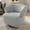 Gray, variant on Superjoe Swivel Accent Chair, Fully Assembled Round Barrel Chairs, Oversized Upholstered Armchair with 360-Degree Base, Modern Club Chair for Living Room, Bedroom, Office, Grey