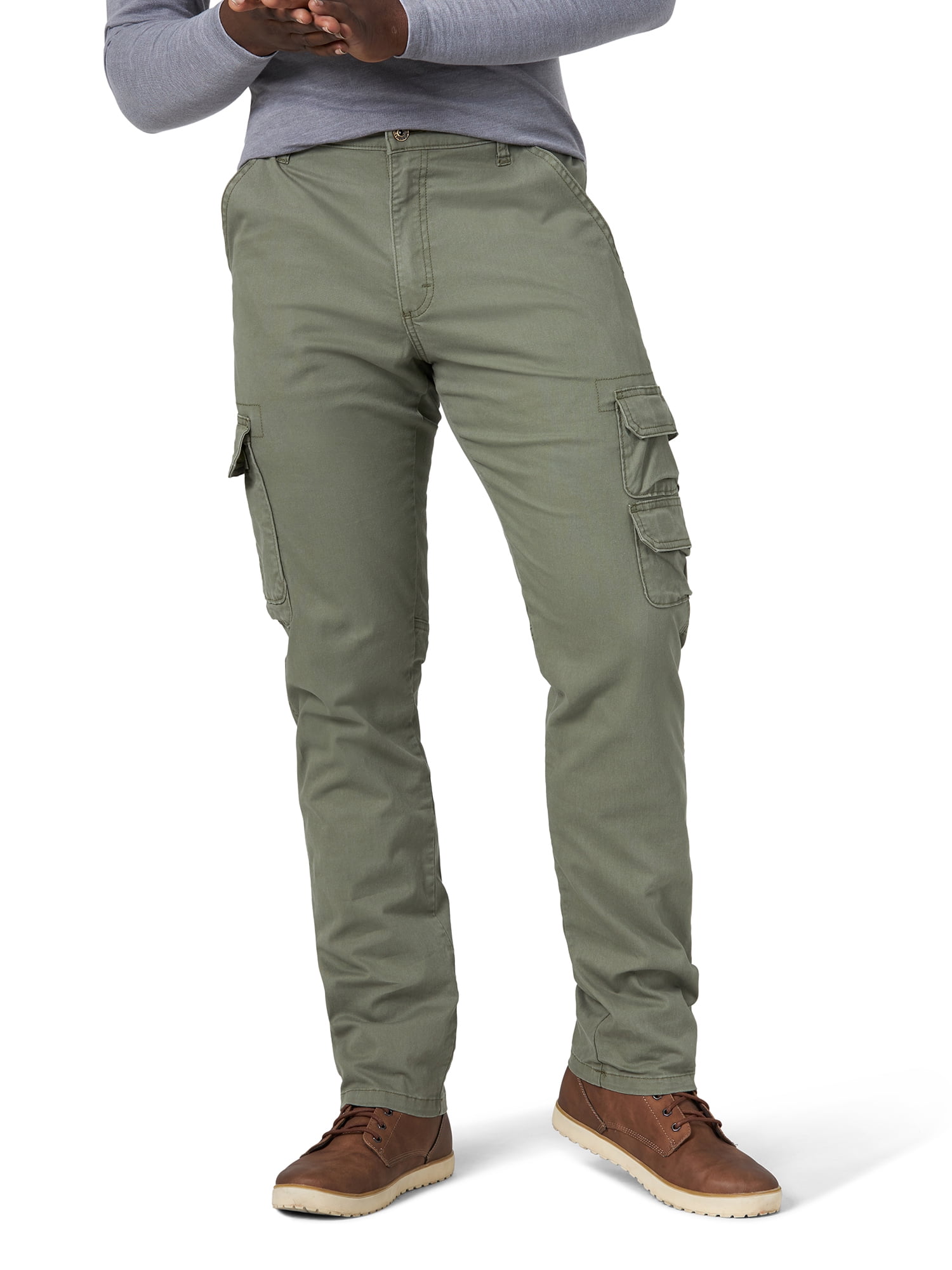 Wrangler Men's Stretch Taper Leg Regular Fit Cargo Pant | lupon.gov.ph