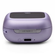 JBL Live Buds 3 Noise-Cancelling Earbuds with Smart Case (Purple)