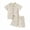 Beige, variant on TSADFHJI Baby Boy Gifts 1 Year Clothes Boy Clothes Set Winter Toddler Boys Girls Short Sleeve Summer Casual Gentleman Tops Hawaii Beach Holiday Solid Shirts T Shirt Shorts Outfits 2-3 Years