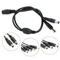 thumbnail image 1 of Adapter Cable Splitter,5.5x2.1mm Power Cord Splitter Adapter Cablefor CCTV Camera Adapter Cable Extension Top of the Line, 1 of 14