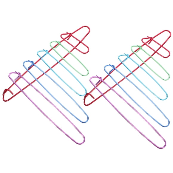 IDEANATEGRATE 12Ud Marcadores Coloridos Y Sujetadores De Puntadas Para Labores De Tejido Y Crochet En Casa